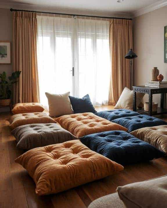 stylish comfort for lounging