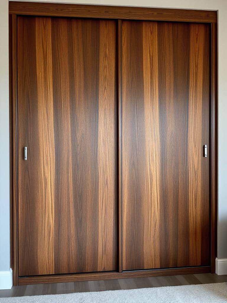 stylish dark oak doors