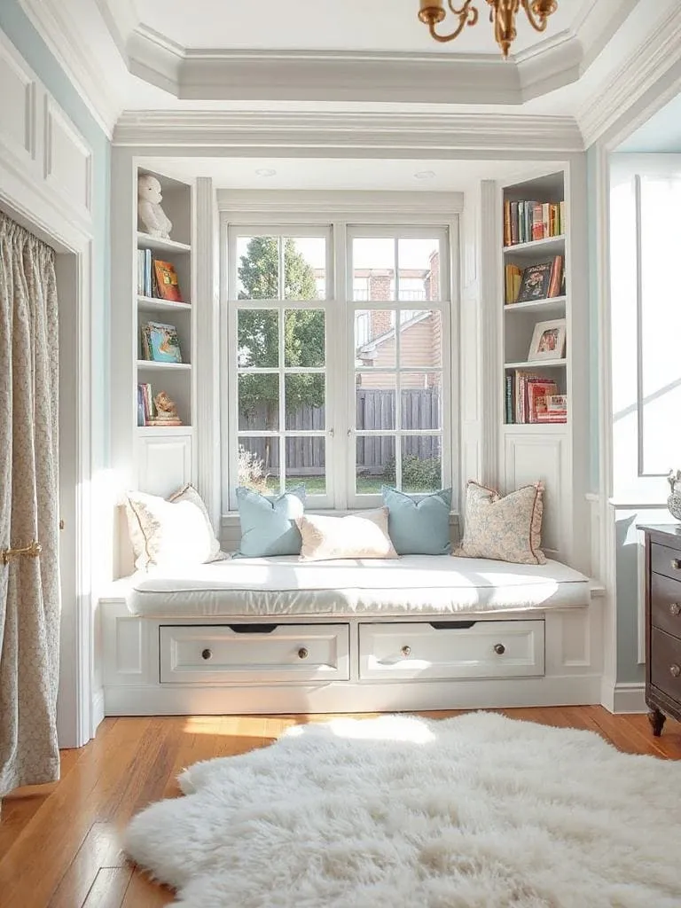 stylish hidden storage seats