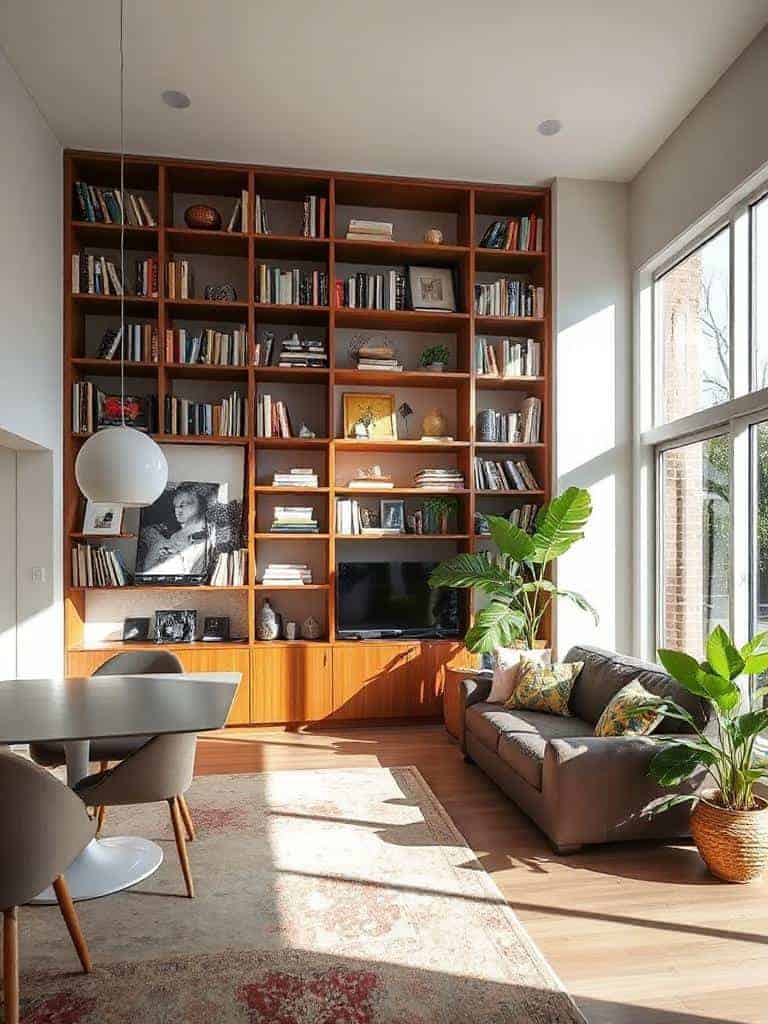 stylish multifunctional bookshelf dividers