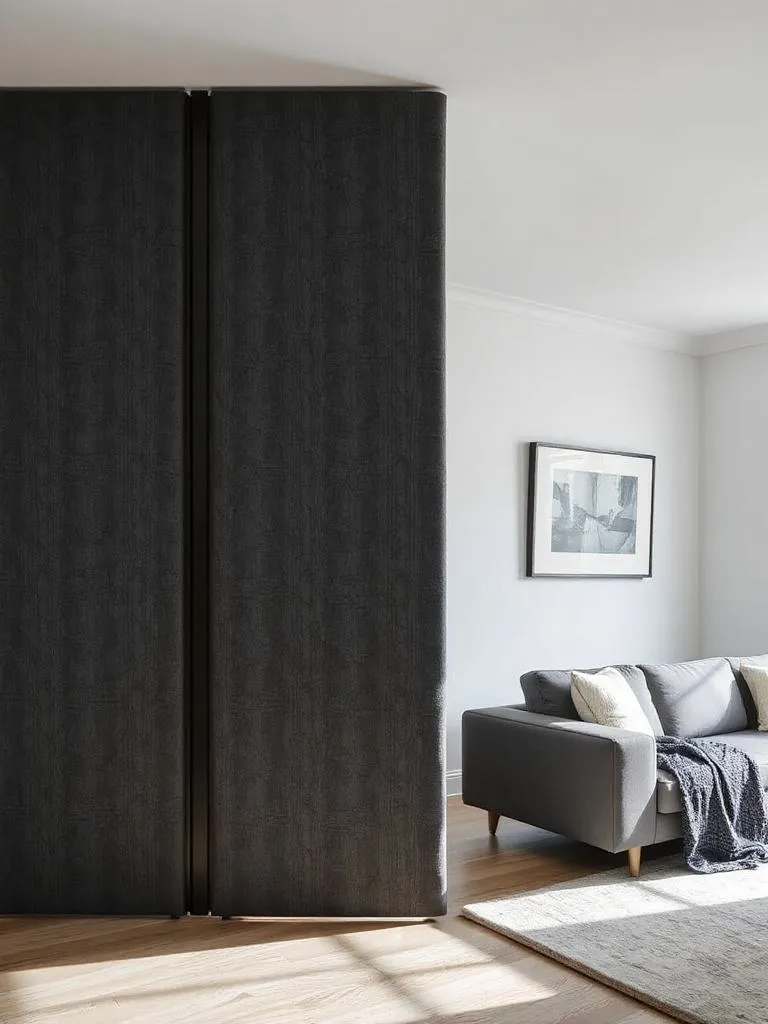 stylish space dividing panels