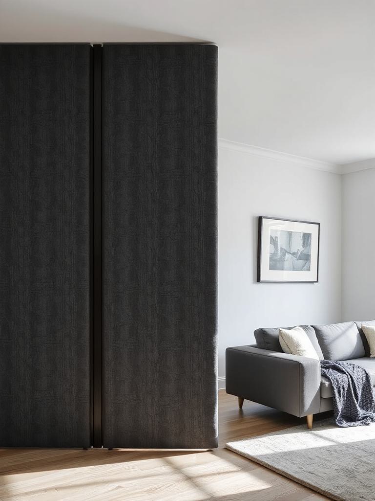 stylish space dividing panels