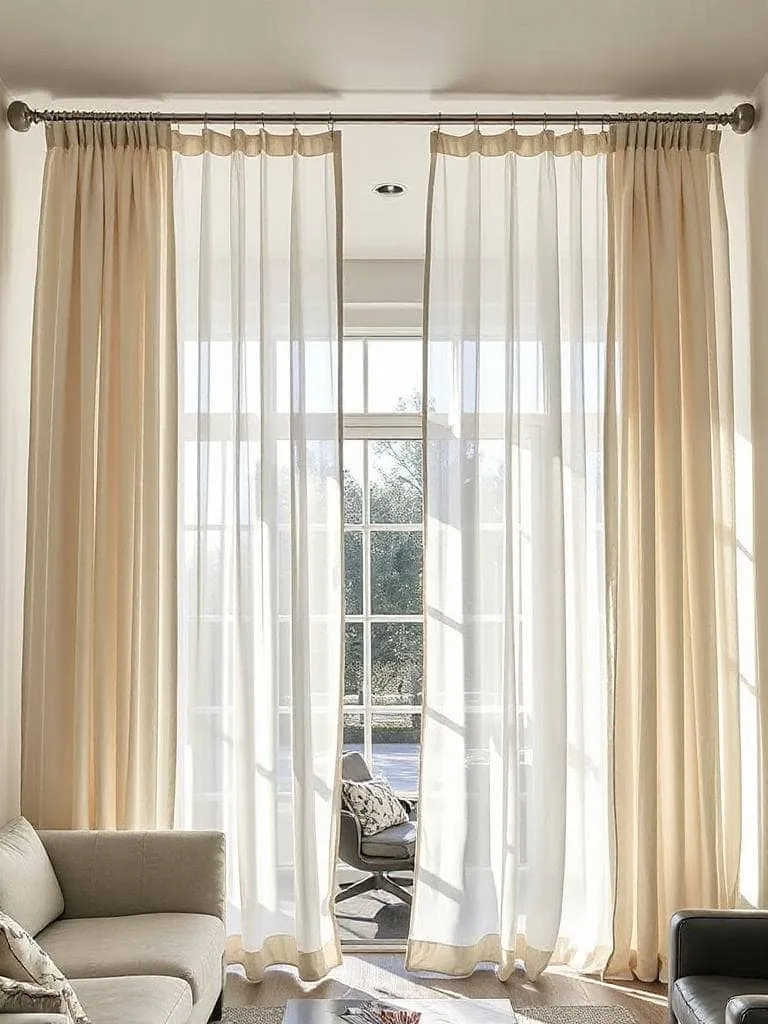 stylish versatile curtain dividers