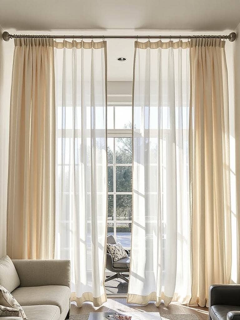 stylish versatile curtain dividers