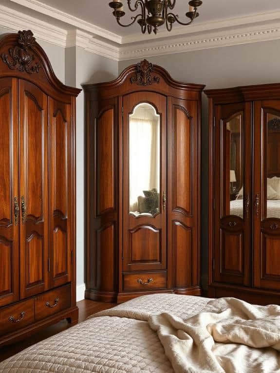 timeless wooden wardrobe designs