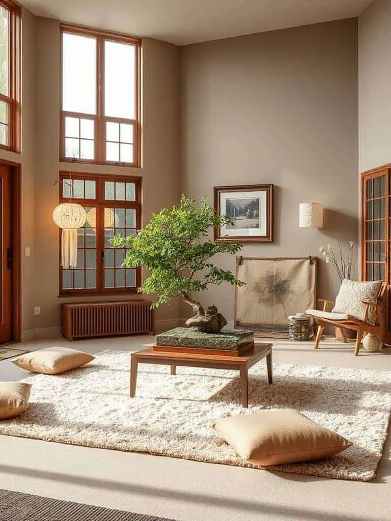 tranquil zen garden retreat