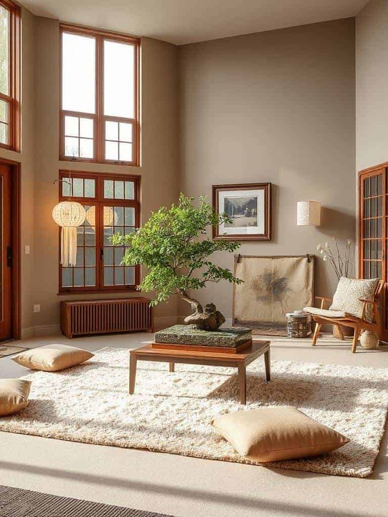 tranquil zen garden retreat