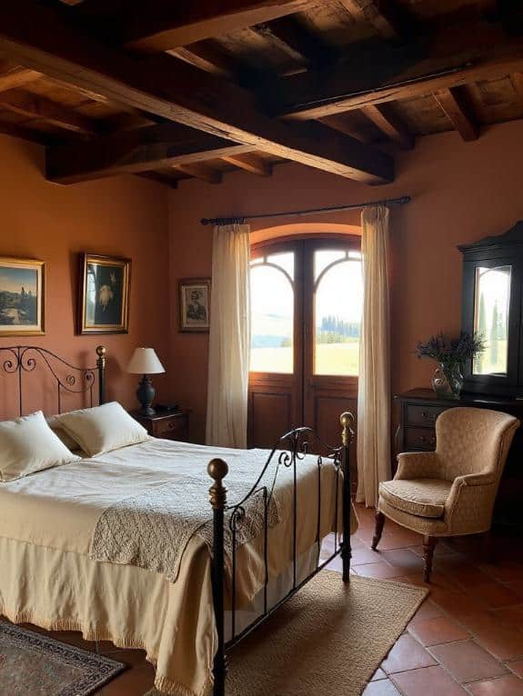 tuscan bedroom decor ideas