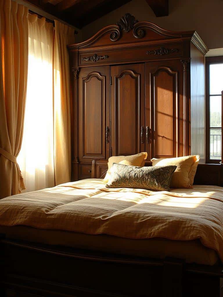tuscan gold olive bedding