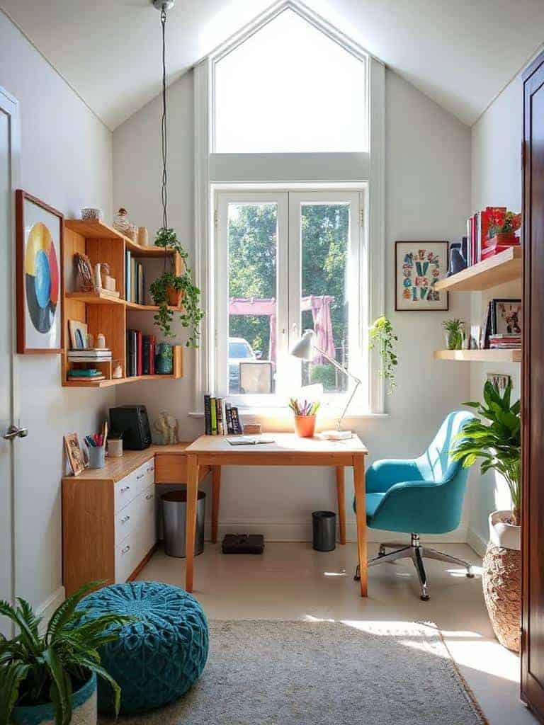 versatile and organized workspace