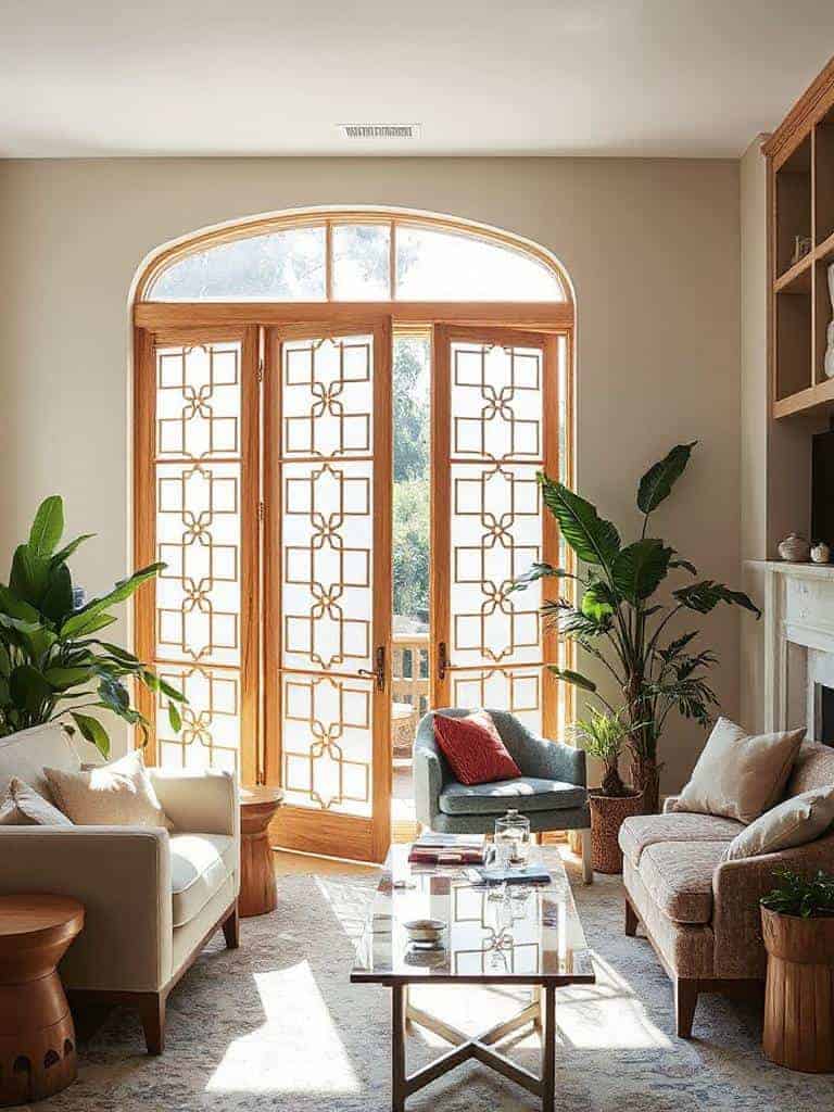 versatile decorative space dividers
