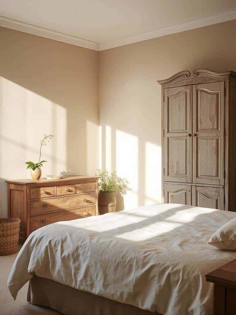 vintage charm and functionality
