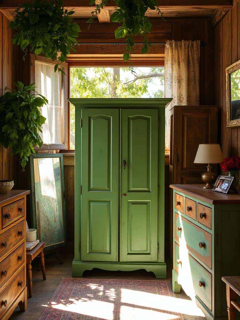 vintage charm with character