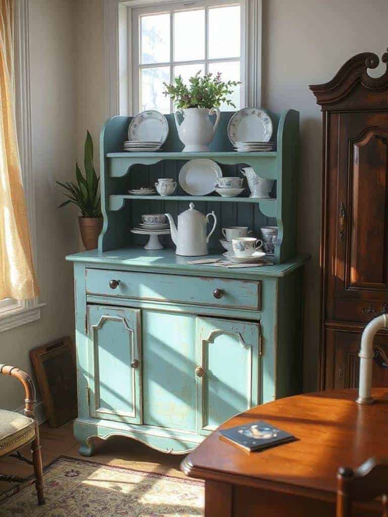 vintage charm with stories