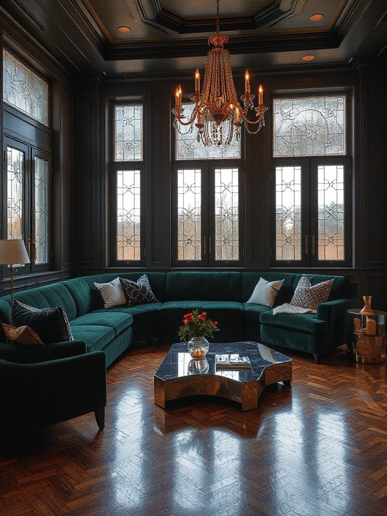 vintage glamour meets elegance