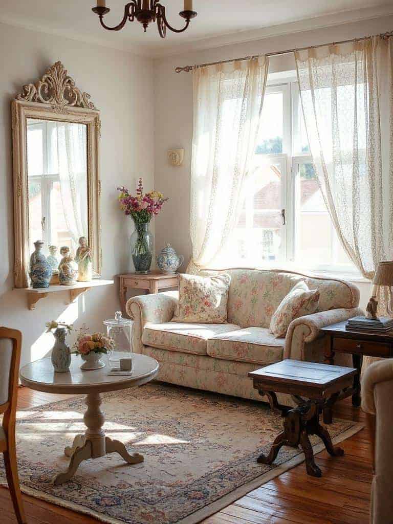 vintage treasures for decor