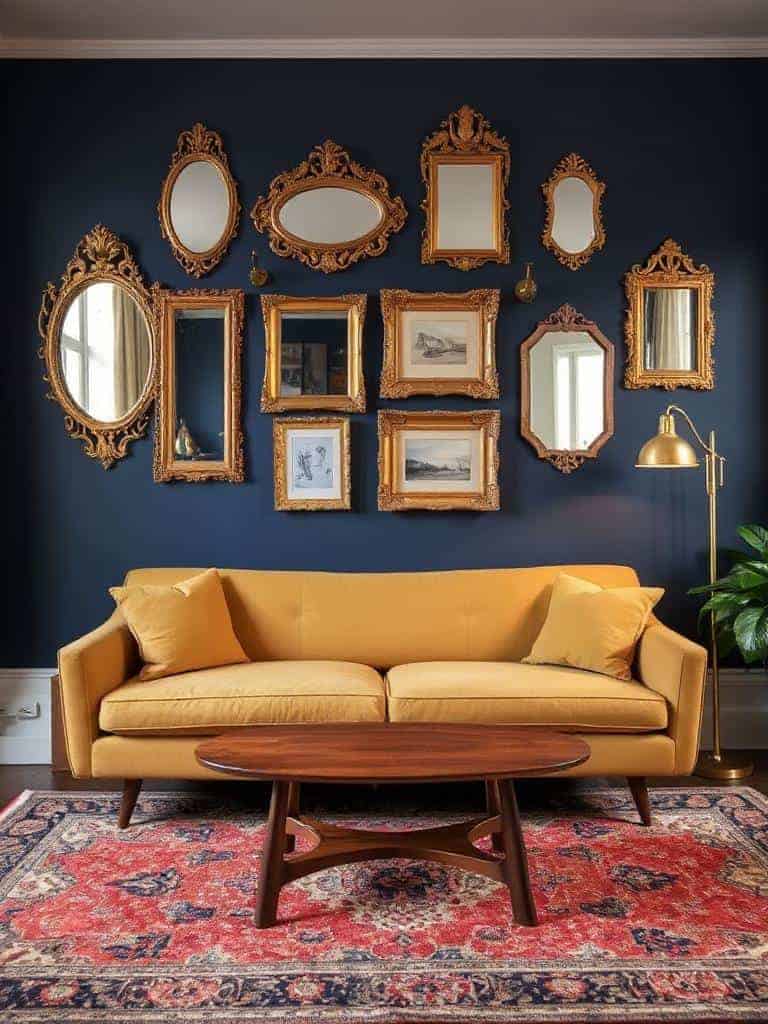 vintage wallpaper and gallery