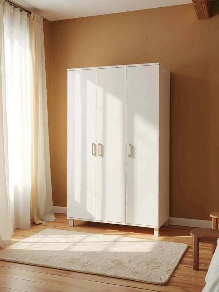 warm earth tone walls