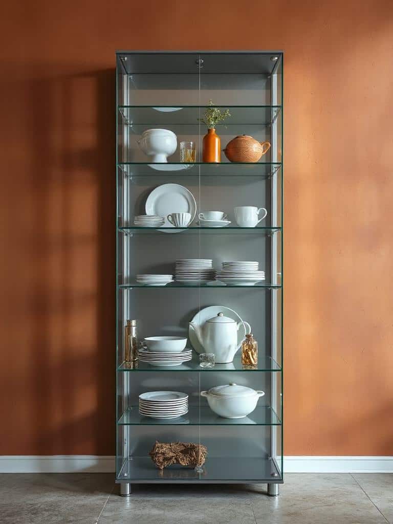 warm earthy textured walls