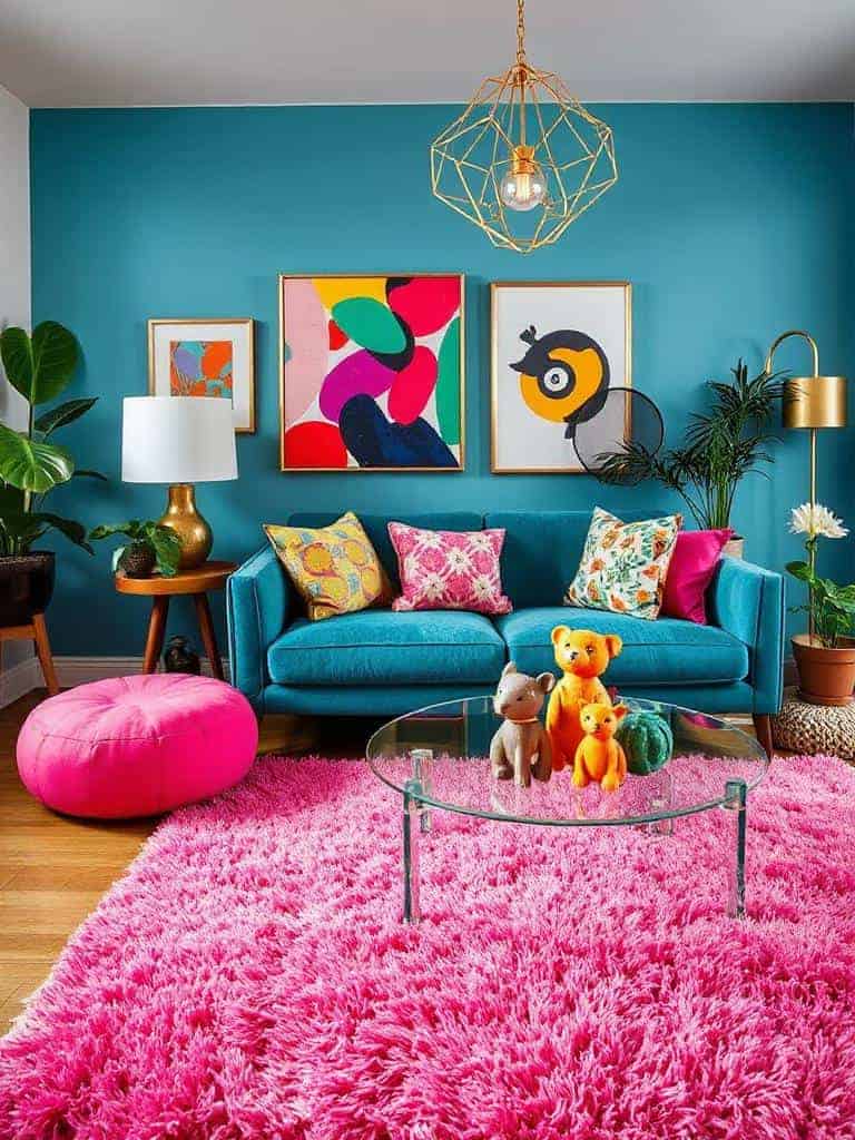 whimsical accessories add character