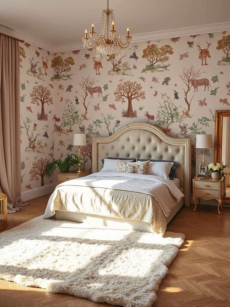 whimsical wallpaper for children