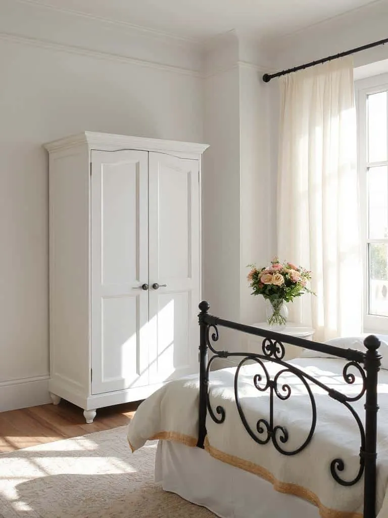 wrought iron bed elegance