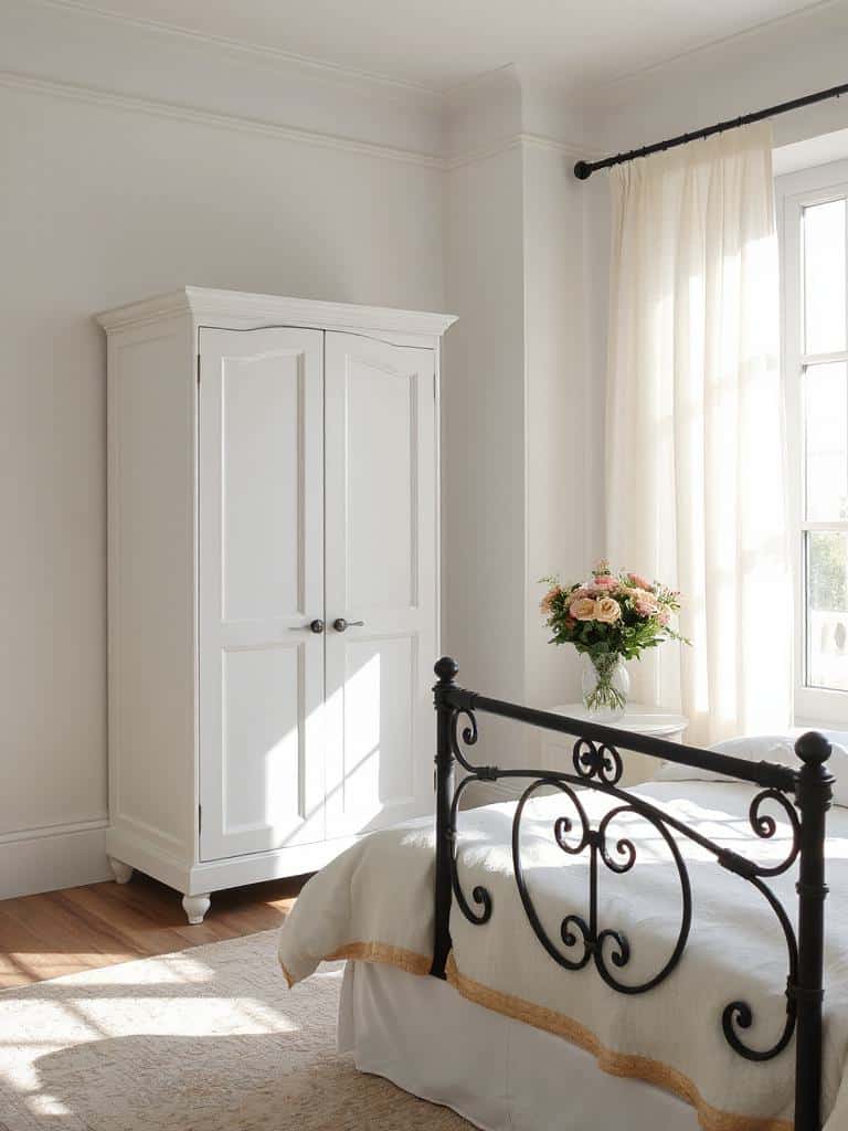 wrought iron bed elegance