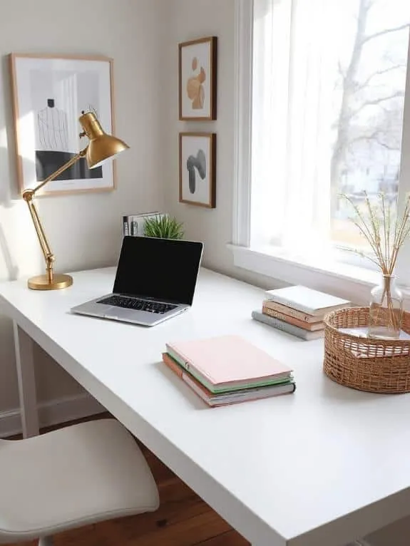 aesthetic desk decor ideas
