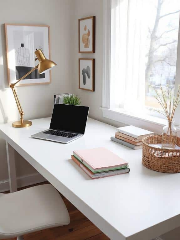 aesthetic desk decor ideas