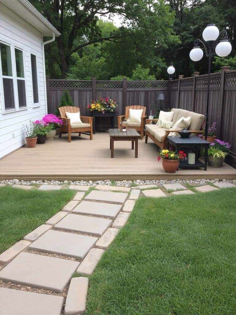 affordable decorative stone edging