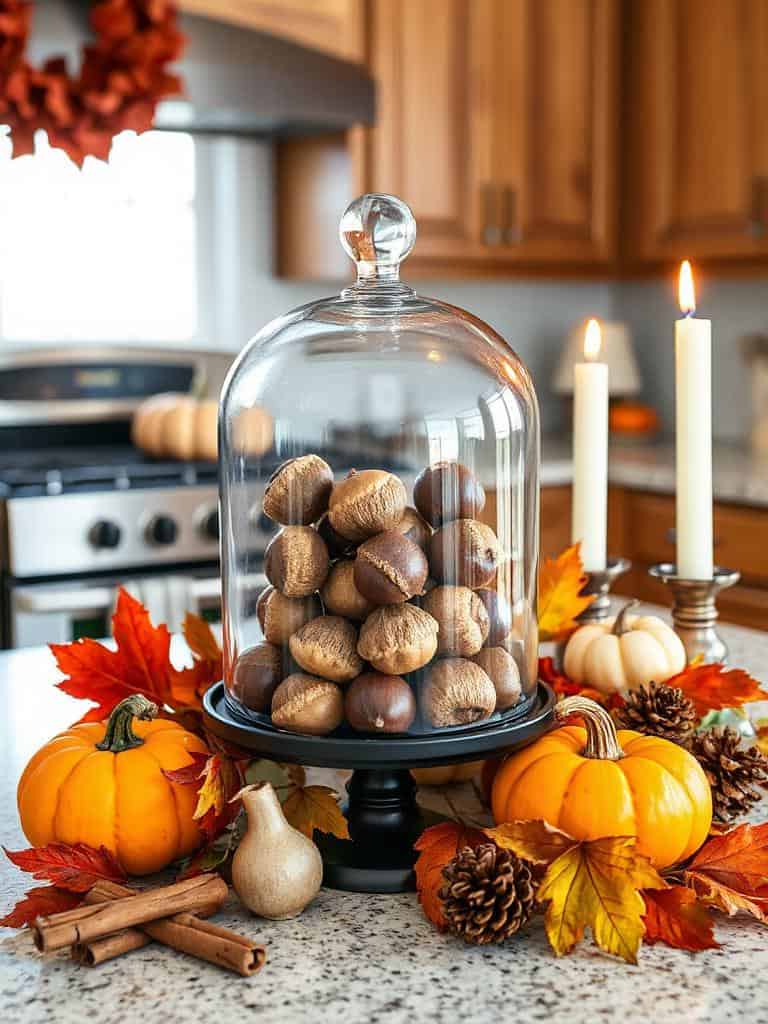 autumn kitchen decor idea