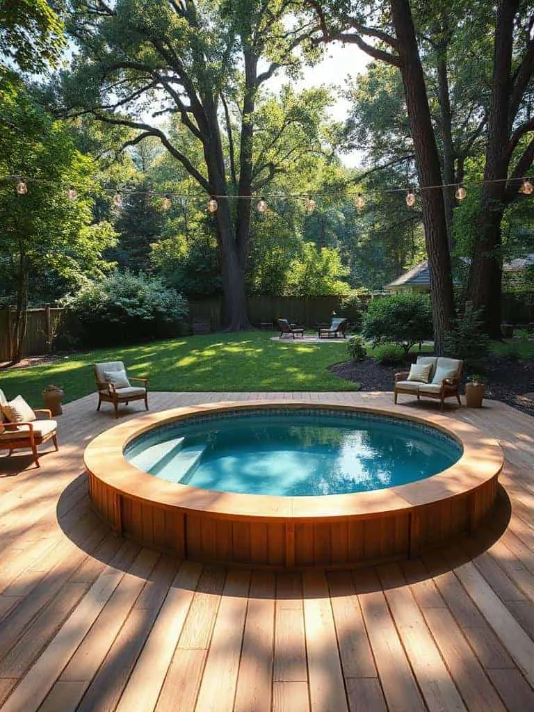 cedar plank decking paradise