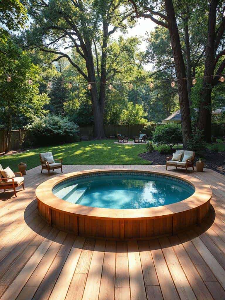 cedar plank decking paradise
