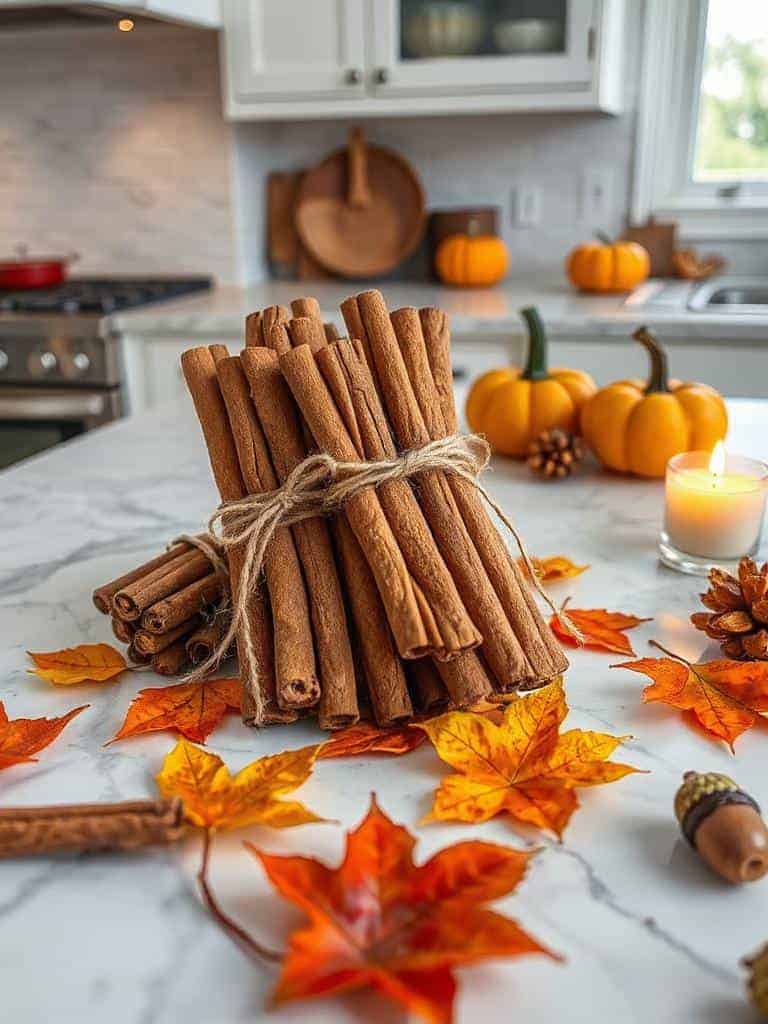cinnamon bundles for decoration