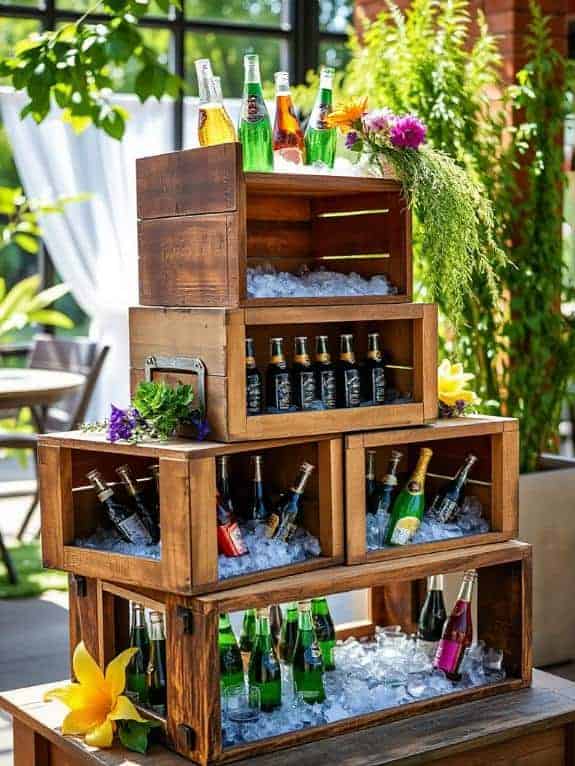 cool drinks cozy organization