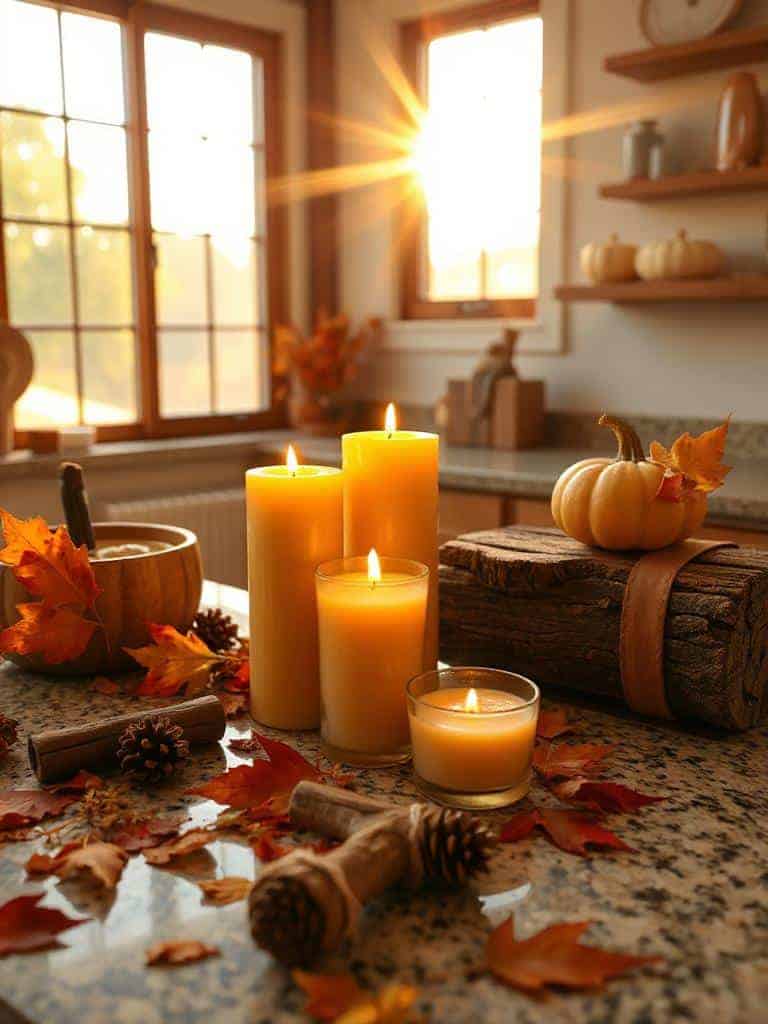 cozy autumn candle scents