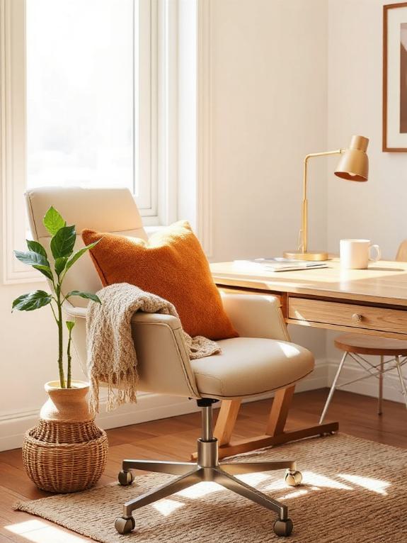 cozy office decoration ideas