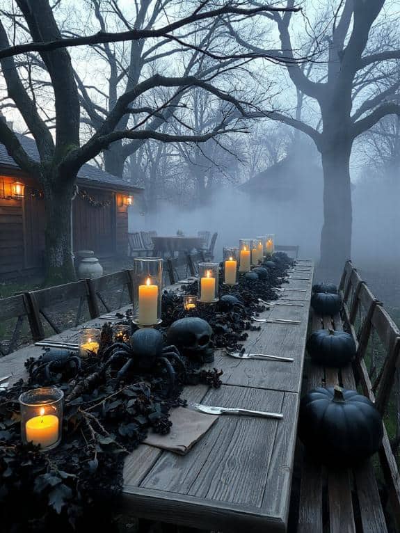 creepy crawly halloween decor