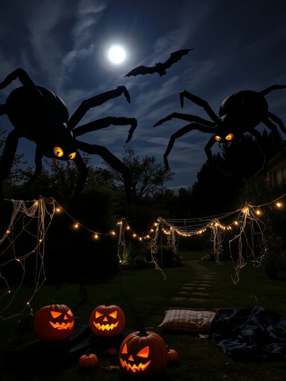 creepy critter halloween decor