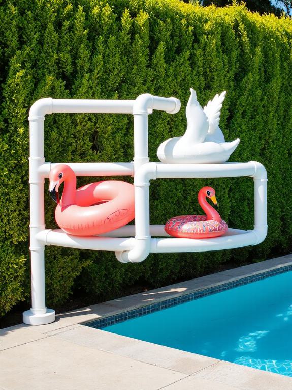 custom pvc float storage