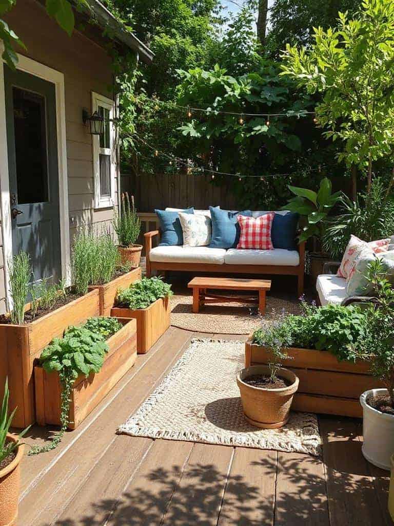 diy herb planter boxes