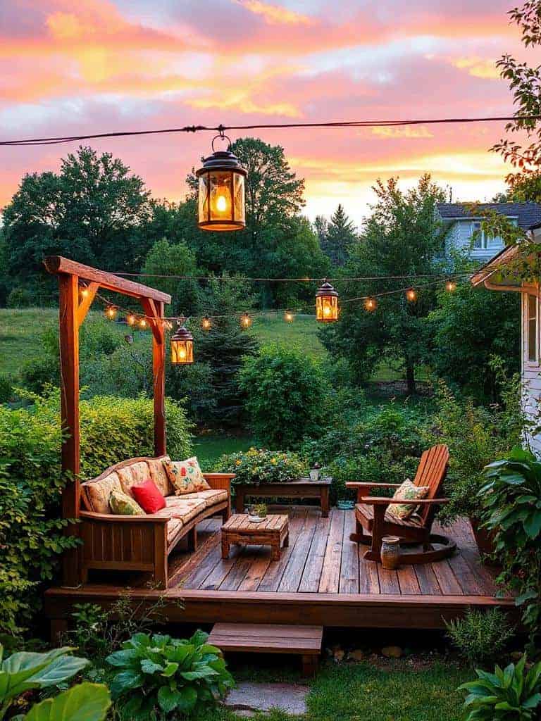 eco friendly solar lantern lighting