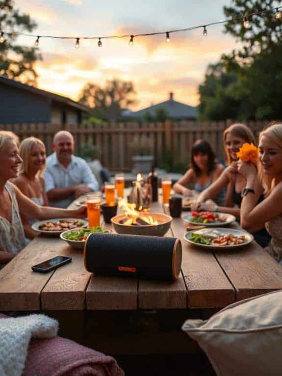 enjoy music outdoors easily