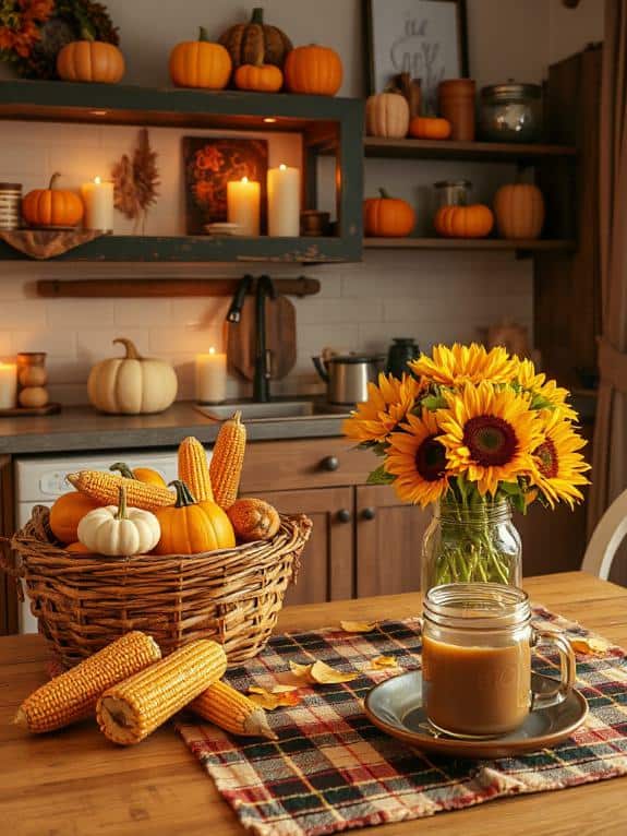 fall kitchen decor ideas