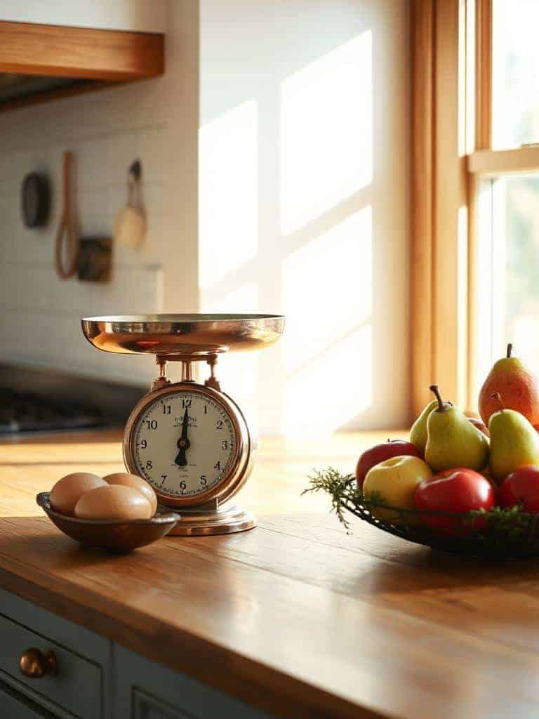 farmhouse kitchen decor idea