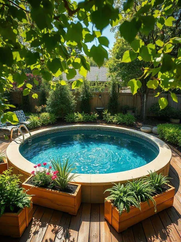 integrated planter box oasis