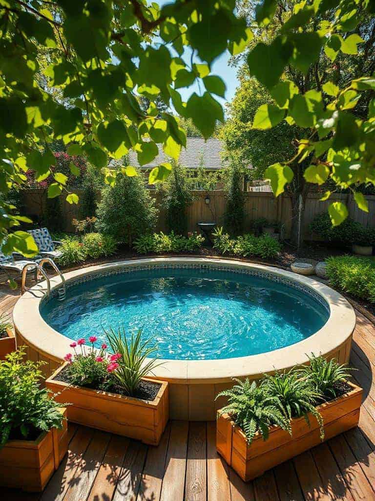 integrated planter box oasis