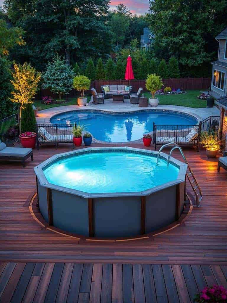 low maintenance composite decking