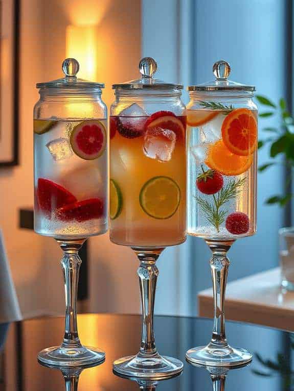 modern self serve beverage dispensers