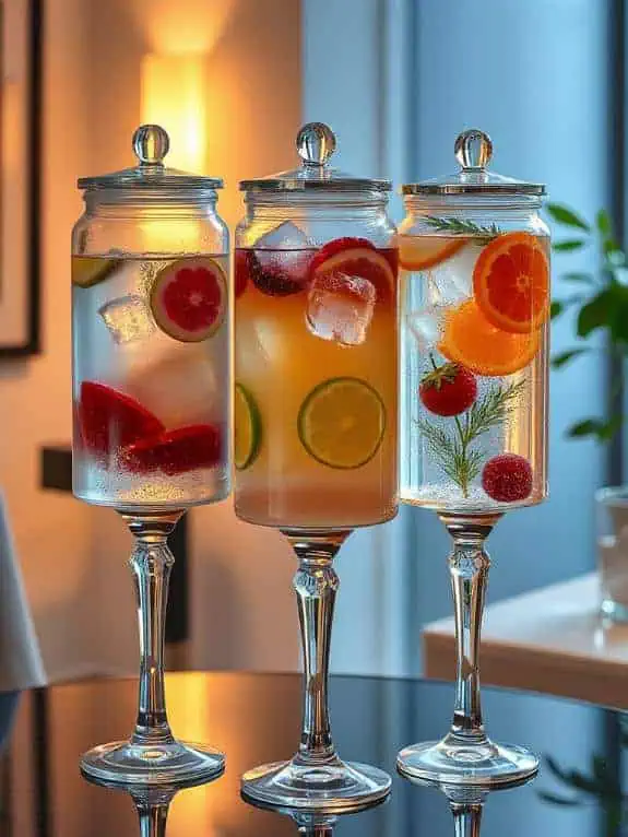 modern self serve beverage dispensers